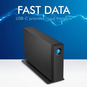 LaCie 24TB d2 Professional USB-C 3.2 Gen 2 STHA24000800