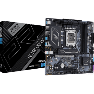 ASROCK H670M PRO RS LGA1700 4XDDR4 90-MXBHK0-A0UAYZ