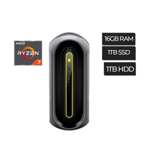 DELL ALIENWARE R10 RYZEN 7 5800 16GB X 6800 XT 16GB AWAUR10-7757BLK