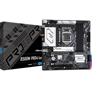 ASROCK B560M Pro4/ac  Intel SOCKET1200 MB-B56MPRA