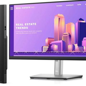 Dell OptiPlex 7090 Ultra-Thin i7 16GB 256GB + MONITOR P2722H K4WC3