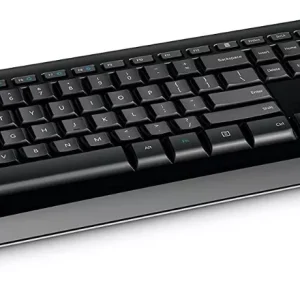 Teclado Microsoft Wireless 850  Negro (Español) PZ3-00004