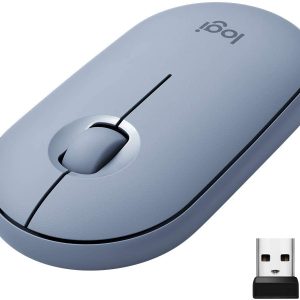 MOUSE LOGITECH M350 WIRELESS 2.4GHz 3 BOTONES AZUL 910-005773