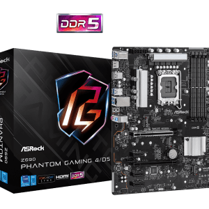 ASROCK Z690 PHANTOM GAMING DDR5 Z690