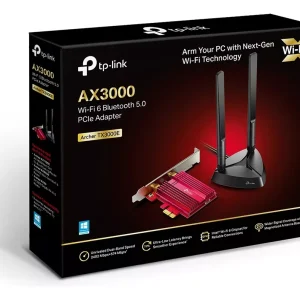 ¡Oferta!  TP- LINK ADAPTADOR ALAMBRICO AX3000 PCIe WIFI 6 ARCHER TX3000E