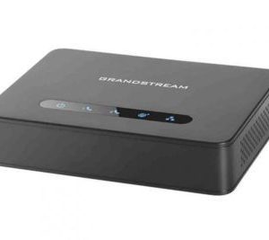 Gateway Grandstream HT812 ATA 2 puertos FXS 2 puertos Ethernet HT812