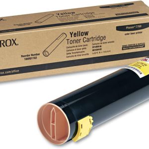 ¡Oferta! XEROX TONER AMARILLO PHASER 7760  25.000 PAG 106R1162