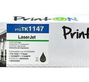 ¡Oferta! PRINTON TK-1147 TONER KYOCERA TK-1147