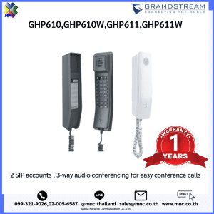 ¡Oferta! GRANDSTREAM GHP610W TELÉFONO WIFI HOTELES GHP610W