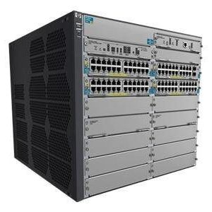 HP ProCurve 5412R 92GT PoE+4SFP+(No PSU) v3 zl2 Switch JL001A