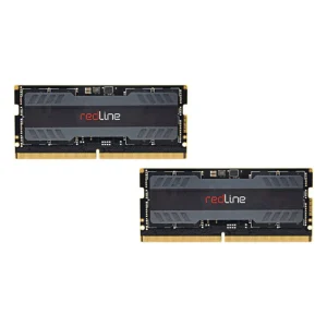 MUSHKIN MEMORIA 16GB DDR5 4800MHZ SODIMM MRA5S480FFFD16G-MX