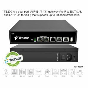 Yeastar TE200 NeoGate VoIP PRI Gateway TE200