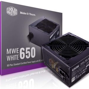 COOLER MASTER 650W MWE WHITE 80 PLUS MPE-6501-ACAAW