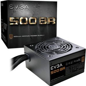 EVGA fuente de alimentación  80+ bronce 500 W 100-BR-0500-K1