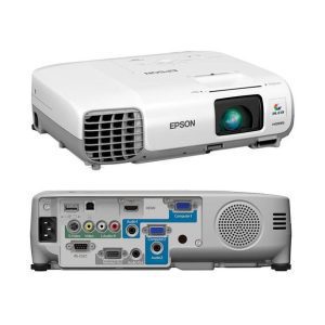 Proyector Epson PowerLite S27 3LCD SVGA 2700 Lúmenes V11H694020