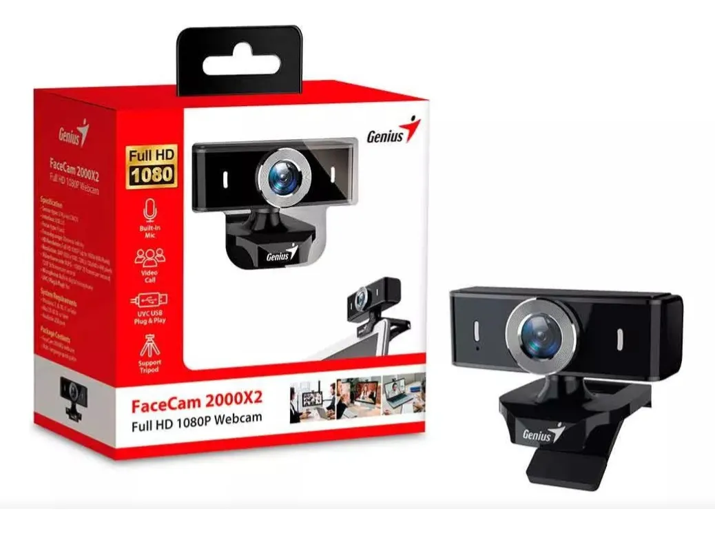 CAMARA WEBCAM GENIUS FACECAM 2000X2 32200008400